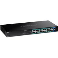 TRENDNET TPE-TG262 Switch PoE+ Gigabit à 26 ports