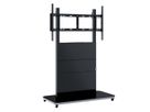 Hagor système de stand mobile Pro-TowerL, 75 - 98", 191 - 249 cm, blanc