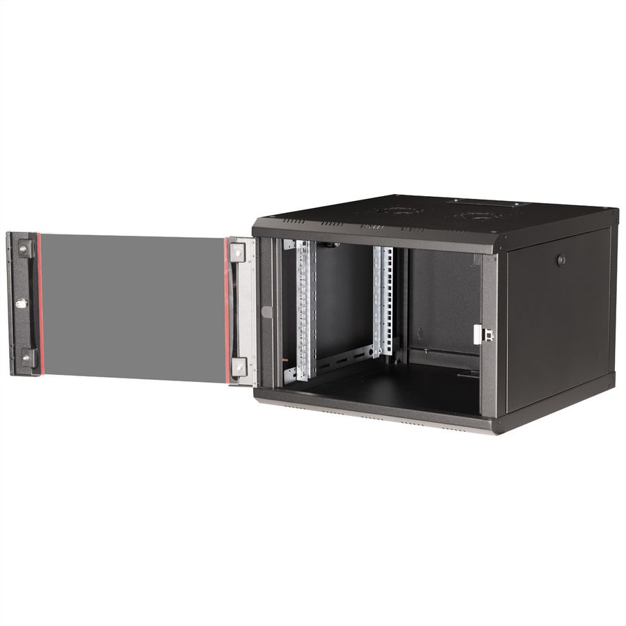 ROLINE 19-Zoll Wandgehäuse Pro 7 HE, 600x600 BxT schwarz