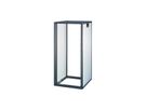 Armoire Novastar SCHROFF sans porte ni panneau arrière, Heavy-Duty, RAL 7021/7035, 1745H 553W 800D