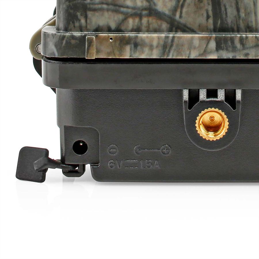 Nedis Wildlife Camera 1080p, 30fps, 24.0 Mpixels, IP66, vision nocturne