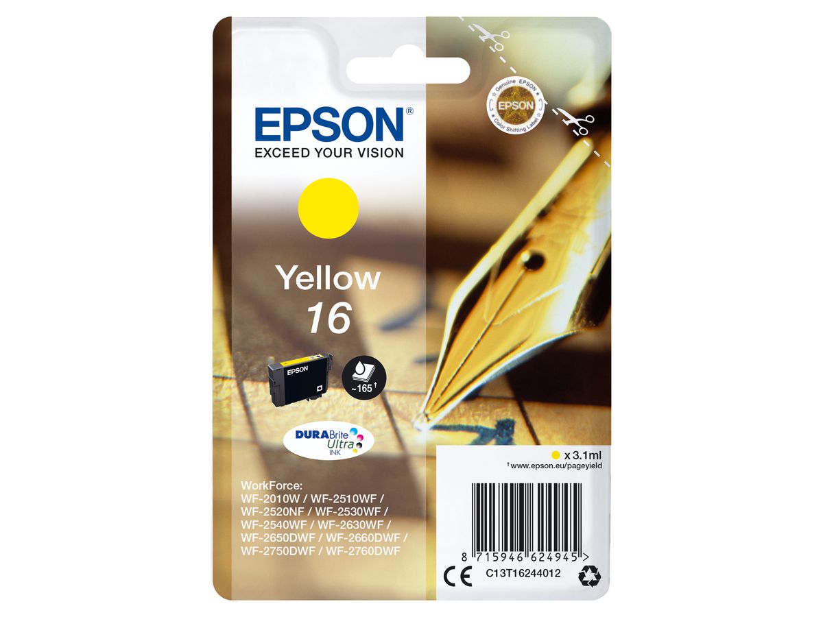 Epson Cartouche "Stylo à plume" - Encre Durabrite J