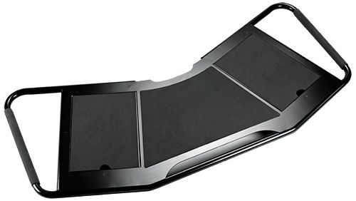 Chief Ablage FCA613B, Zubehörablage für LPAU/LFAU/XPAU, schwarz