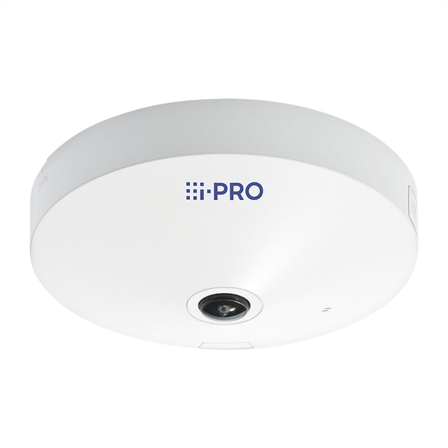 i-PRO WV-S4156AV 5MP AI INDOOR 360-degree Fisheye Netzwerk Kamera