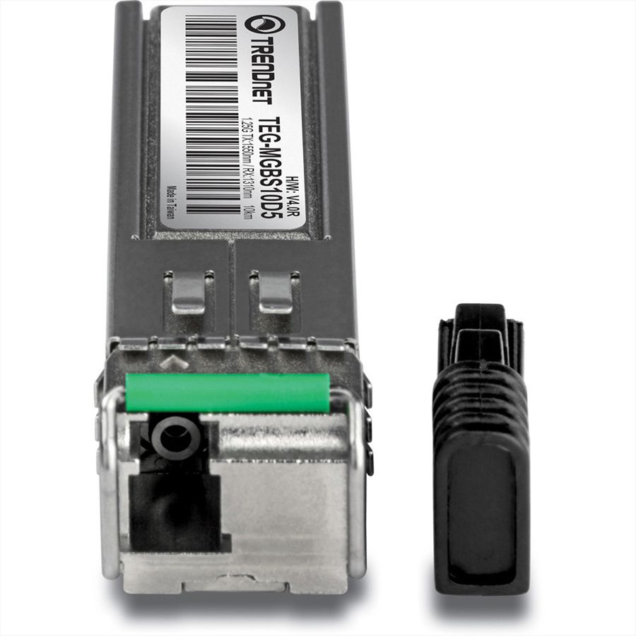 TRENDnet TEG-MGBS10D5 Mini-GBIC Dual Wavelength Single-Mode LC 1550 10KM