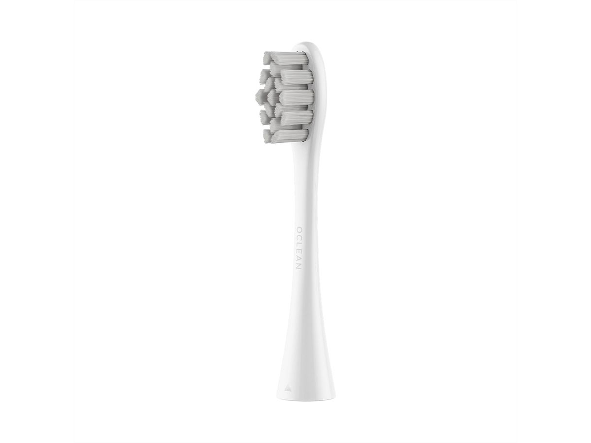 Oclean Ersatzkopf Standard Clean, 2er Pack, weiss