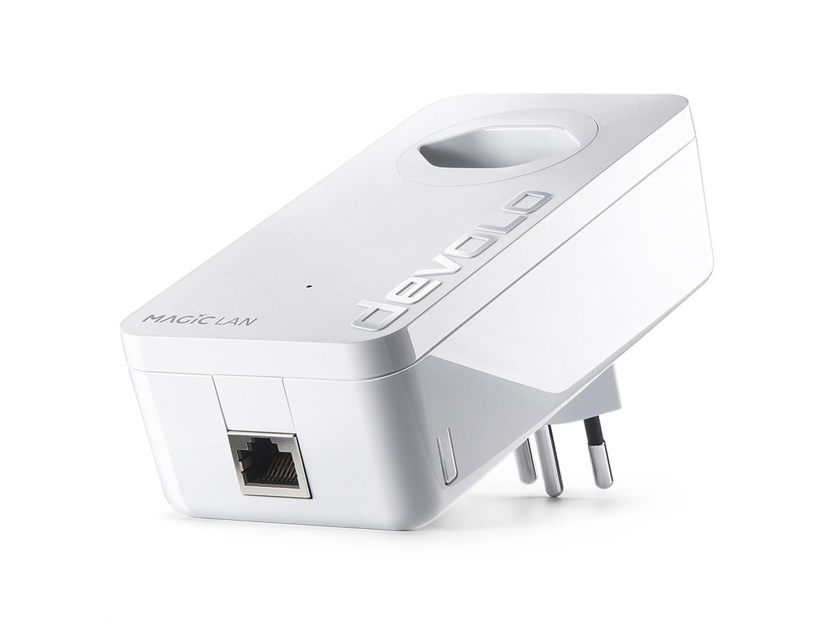 Devolo Powerline Magic 1 LAN, 1200 Mbit/s,1x RJ45, Single