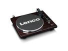 Lenco Platine vinyle LBT-189WA , noir / marron