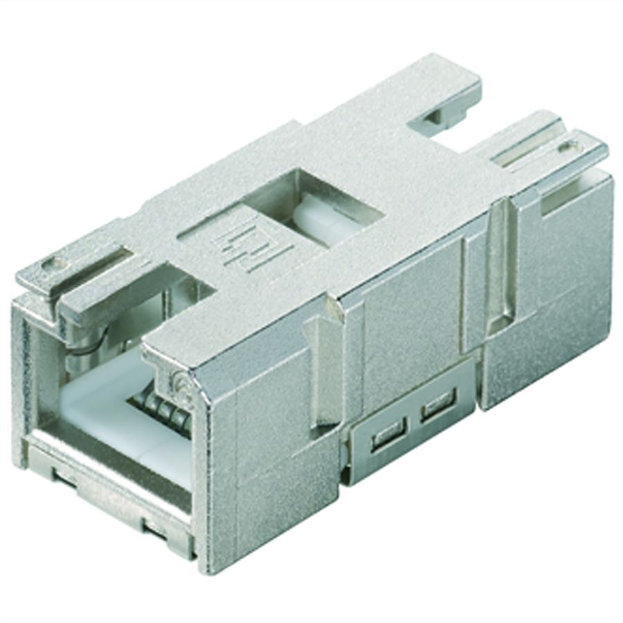 TELEGÄRTNER STX RJ45 Kupplung Cat.6 Class EA (ISO), Class EA (ISO)