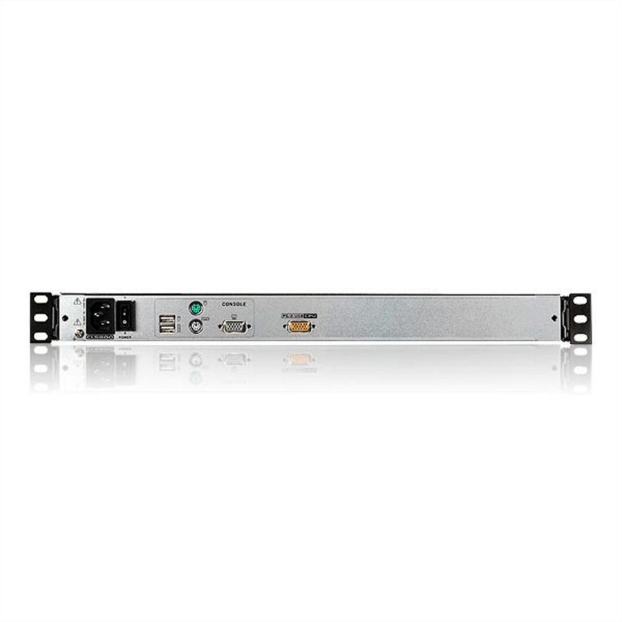 ATEN CL5800N Console KVM, LCD 48cm, VGA, PS/2-USB, port périphériques, UK-Layout