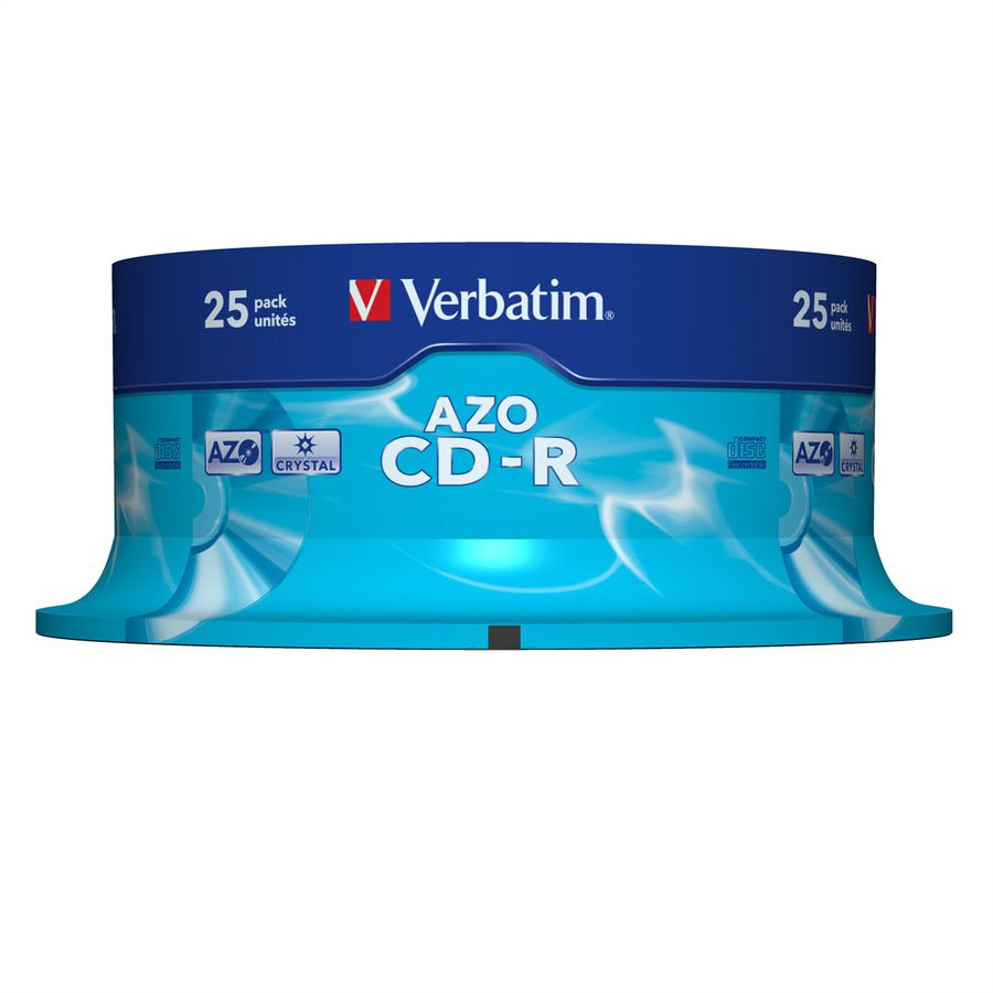 Verbatim CD-R Spindle 700MB 52x 25 Pack
