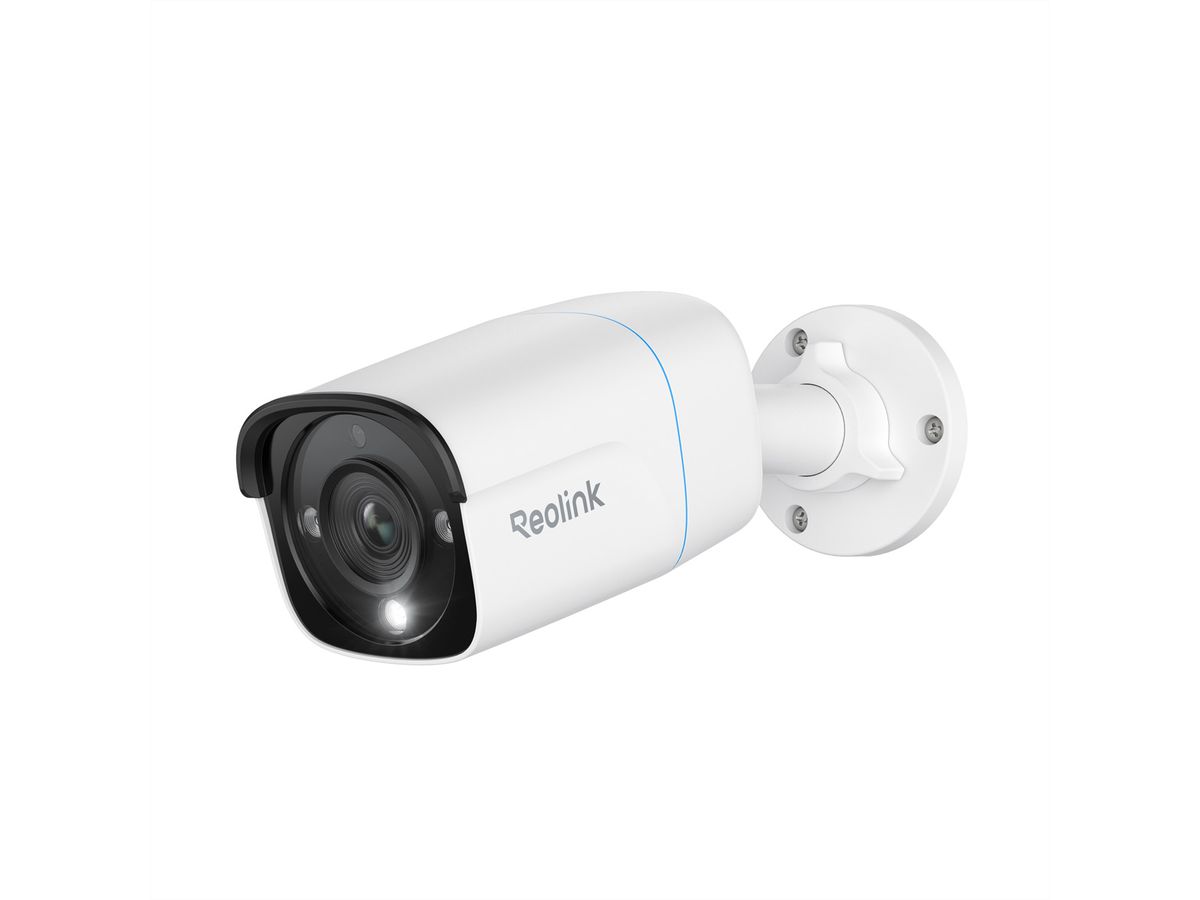 Reolink P330 Outdoor Bullet-Kamera, 8 MP, 105°, IR-LED 30m, PoE, schwarz