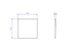 BACHMANN DUE 2x Couverture, mesure p.Ph.3H05VV-F 5G4 CEE 3x32A Lan, noir