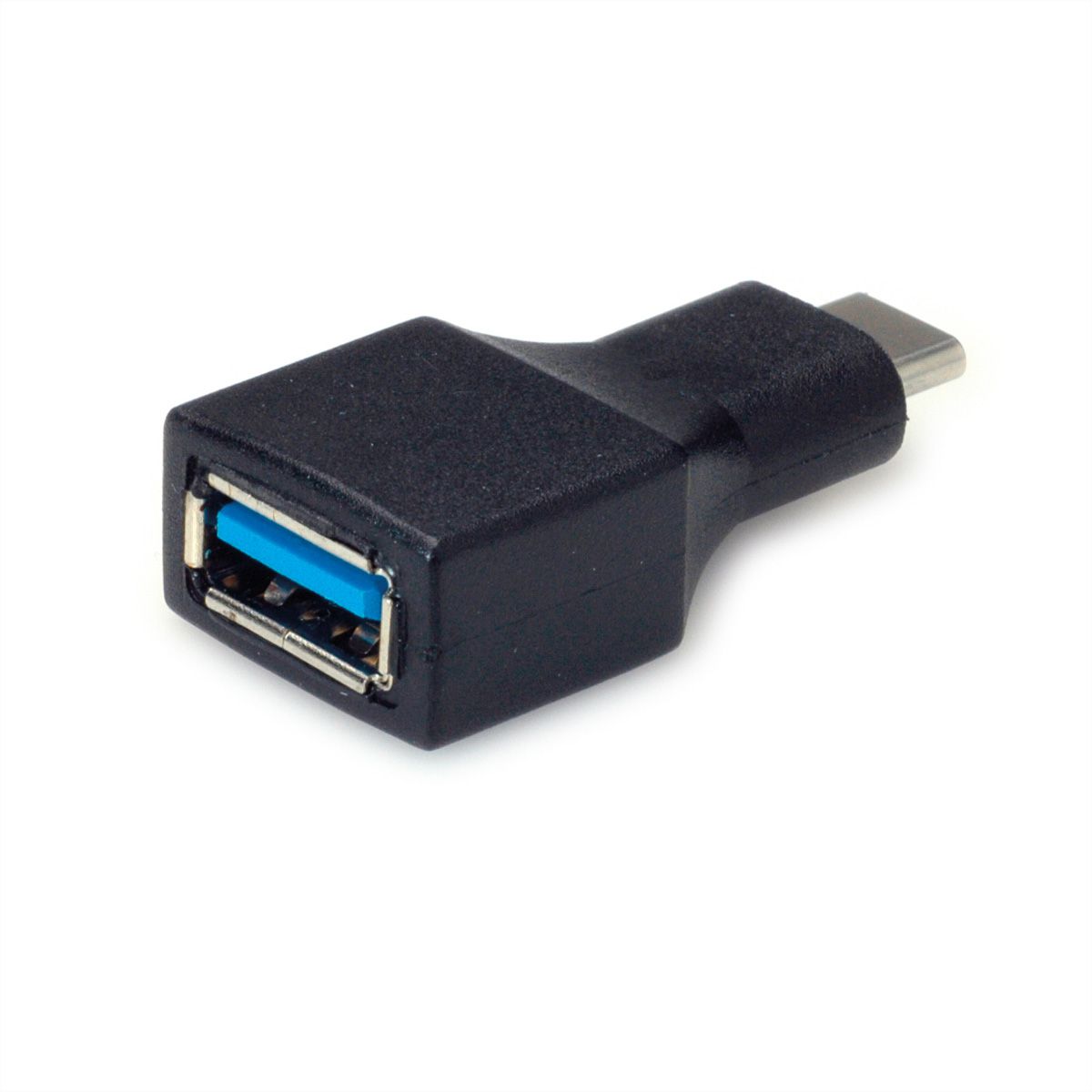 VALUE Adaptateur USB 3.2 Gen 1, USB type C - A, M/F, OTG, noir