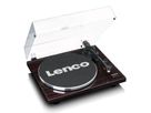 Lenco Platine vinyle LBT-288WA, noir / marron