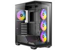ANTEC Constellation C3 ARGB PC Gehäuse Midi Tower ATX, schwarz