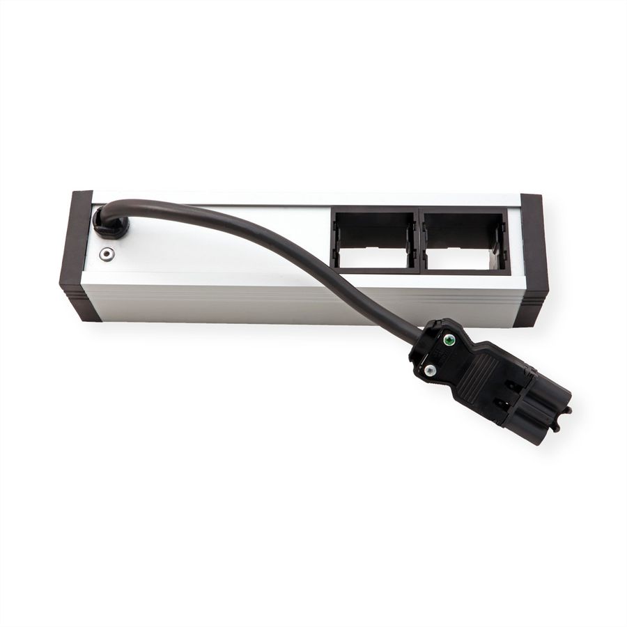 BACHMANN VENID 1xUTE 1xUSB Charger 2xCM 0,2m GST18