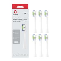 Oclean Professional clean -6 pack, Weiss