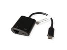 VALUE Convertisseur USB-C - Gigabit Ethernet, PD Port, 100W