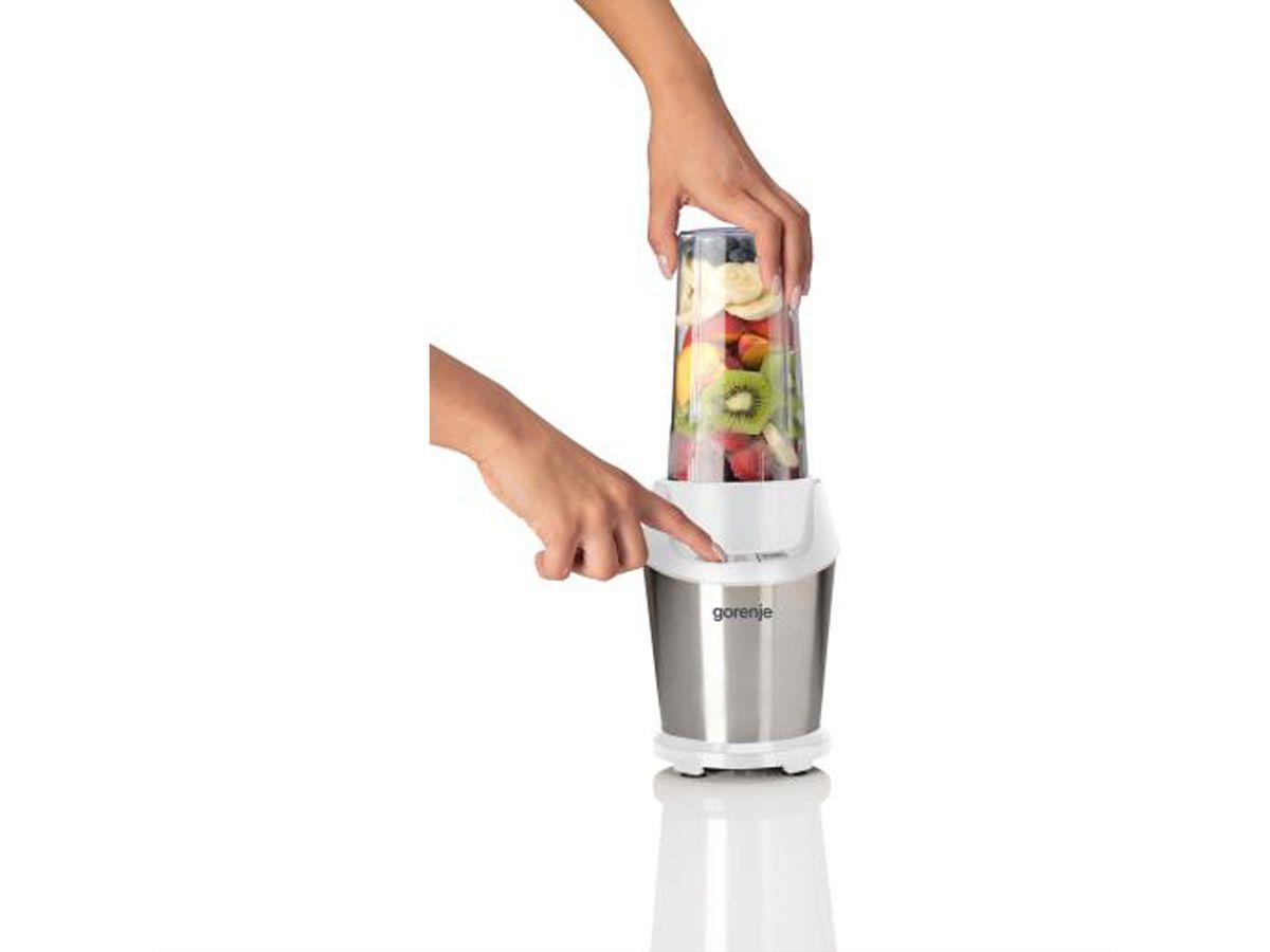 Gorenje Blender BN1000E, 1000 W, blanc/argent