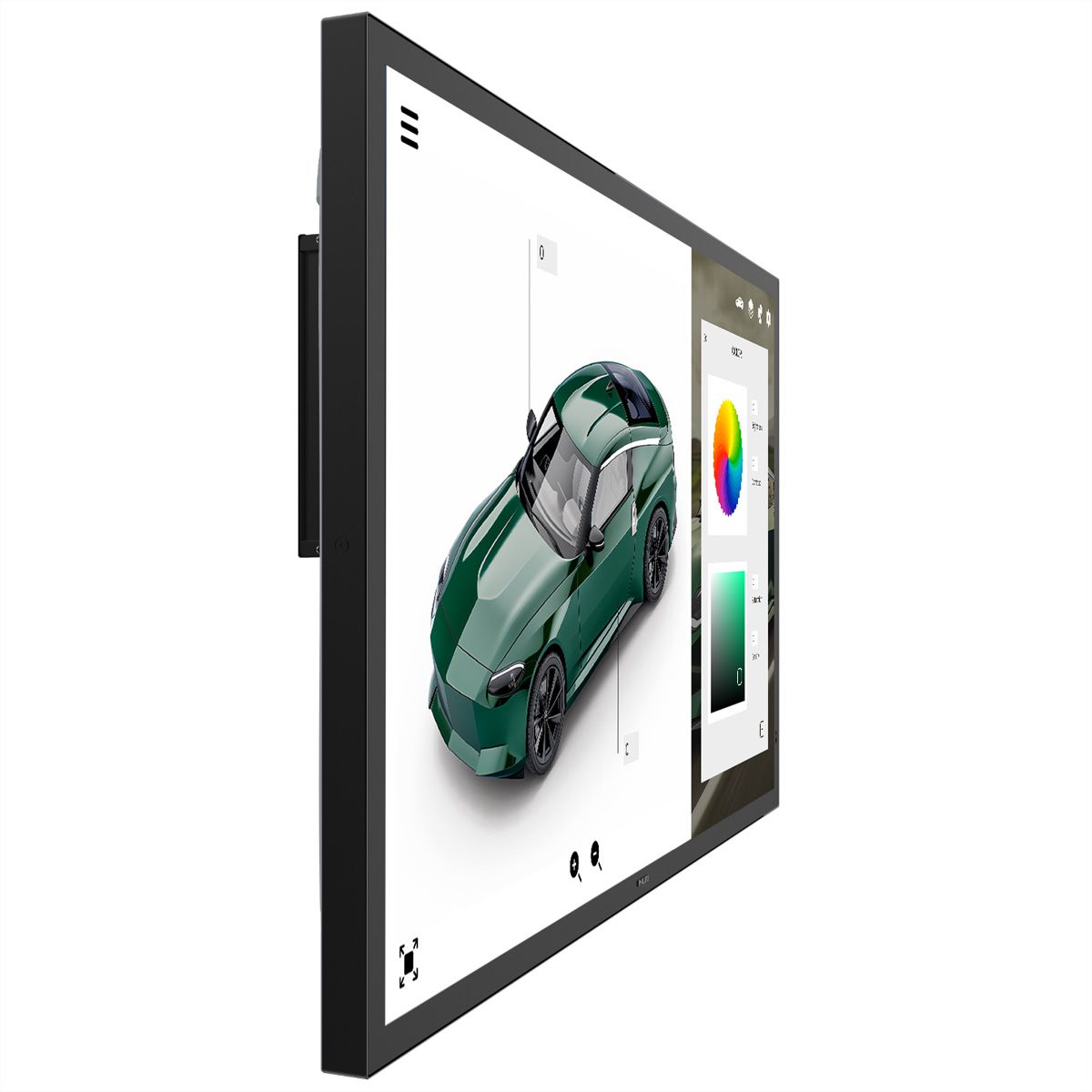 Philips Multitouch Display 43BDL3751T/00, 43", UHD, 24/7, 450cd/m², PCAP