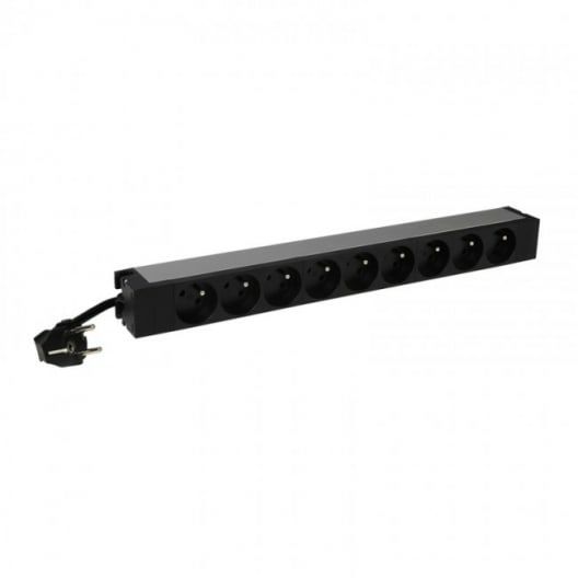 Middle Atlantic Products 646810 Stromverteilereinheit (PDU) 9 AC-Ausgänge 1U Schwarz