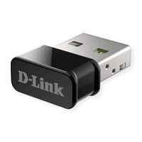 D-LINK DWA-181 Adaptateur Nano USB Wi‑Fi AC1300 (AC867+N400) Wave2 MU‑MIMO