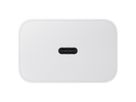 Samsung Power Adapter 45W USB-C, PowerDelivery, blanc