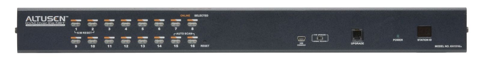 ATEN KH1516Ai KVM Over-IP Switch, VGA, PS/2-USB über Kat 5, 16 Port