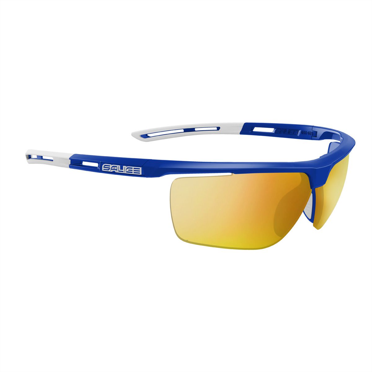 Salice Occhiali Lunettes de sports 019RW, Blue RW Yellow