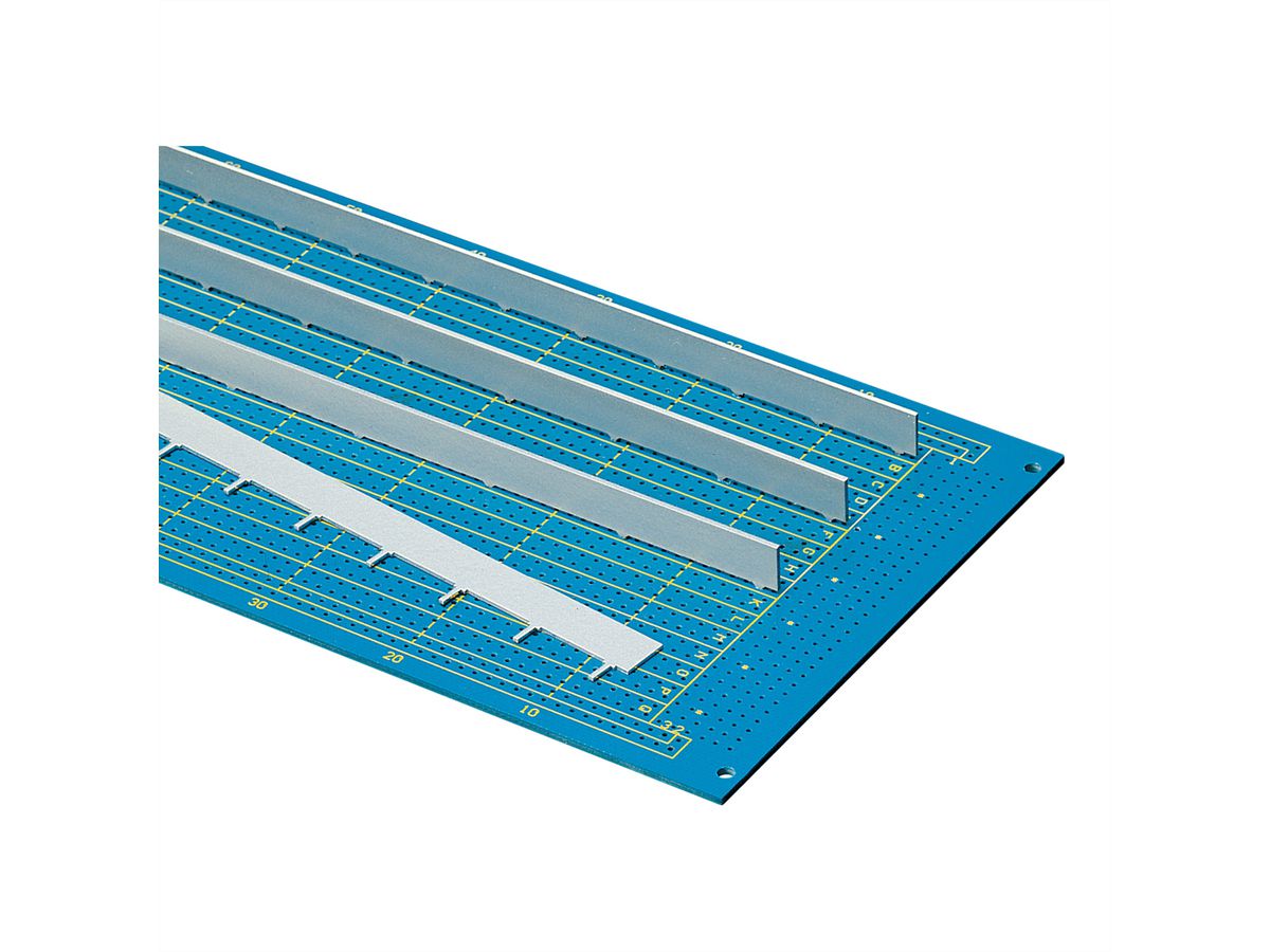 Barre de distribution de circuits imprimés SCHROFF, 3 HP L216.3mm