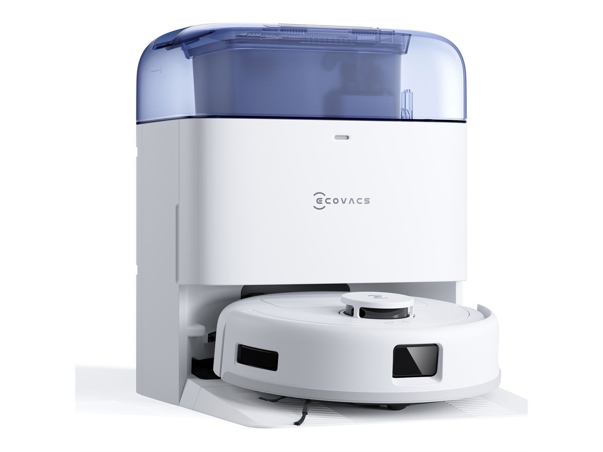 Ecovacs Aspirateur robot Deebot Mini, Deebot, bleu