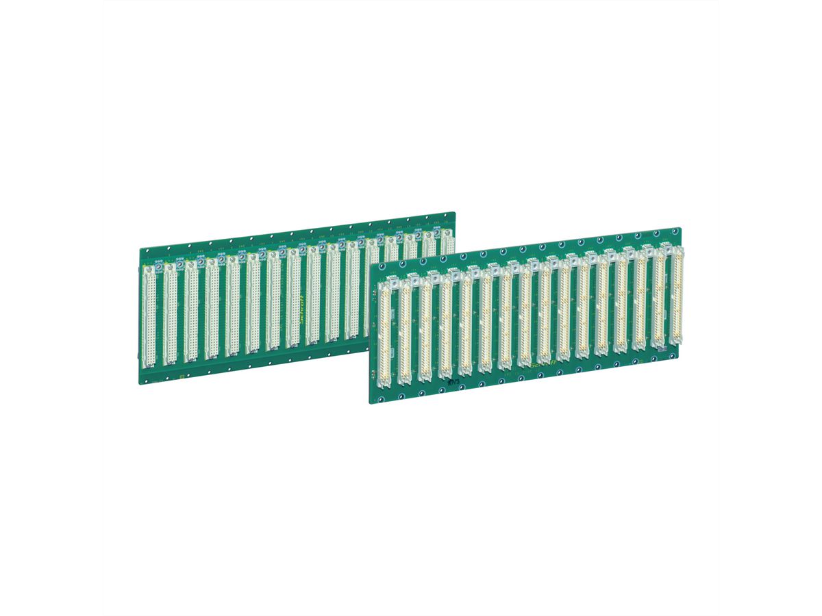 SCHROFF BUSPLATINE 16SLOT VME J2 SMD