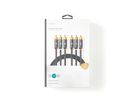 Nedis Composite-Videokabel 3x Cinch ST/ST, 2 m