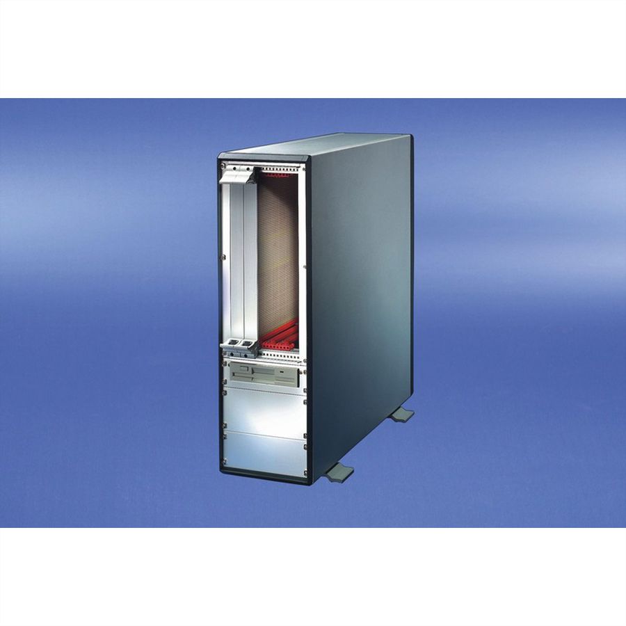SCHROFF RatiopacPRO Coffret tour 19", blindage rétrofitable, face avant, 4 U, 84 HP, 495 mm
