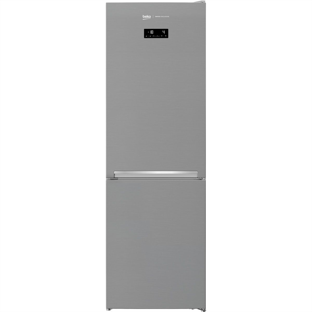 Beko Réfrigérateur-congélateur KG710, 325l, B, Titanium Inox