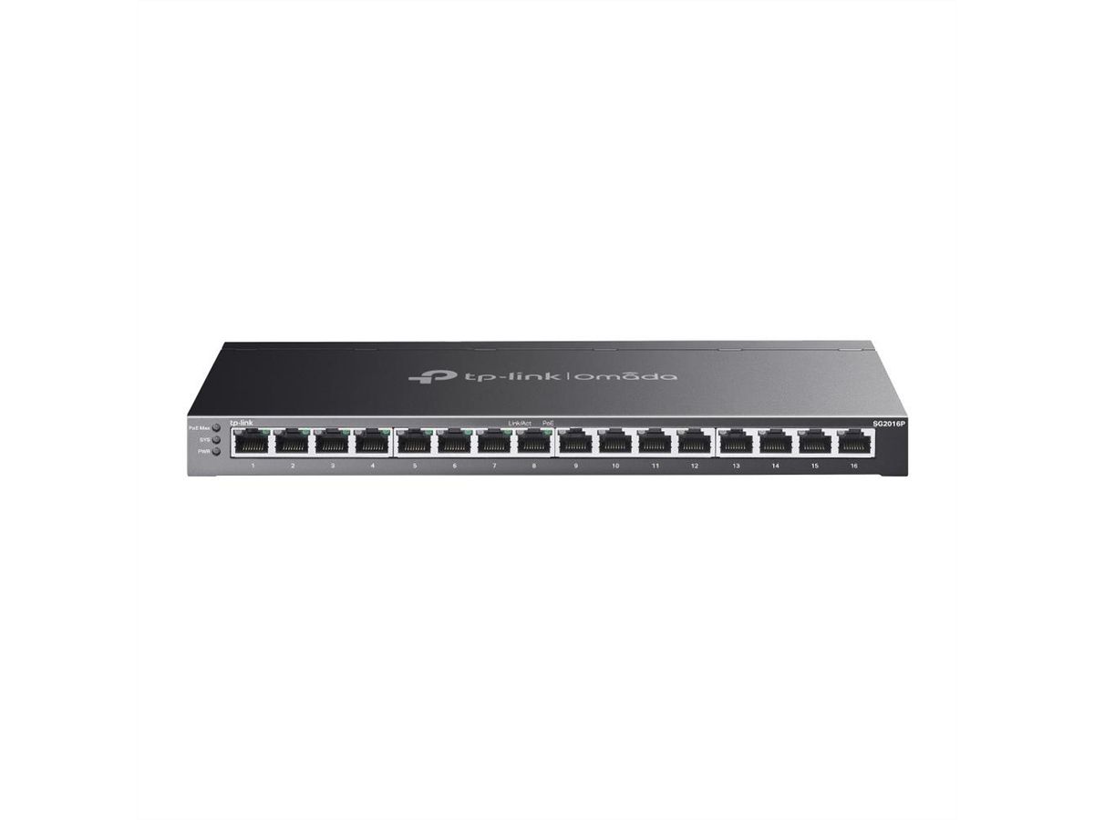 TP-Link SG2016P Switch , 8x Gigabit PoE+ RJ45