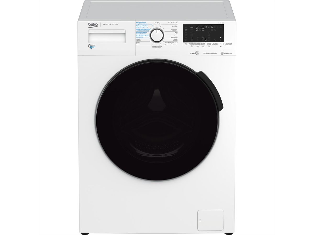 Lave Linge Séchant Beko HTV854WHT - Chardenon Équipe votre maison