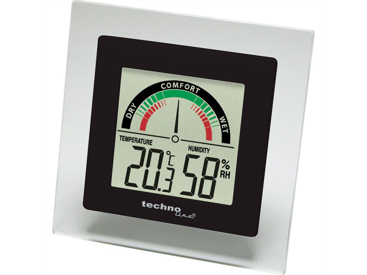 TechnoLine Thermometer WS9415 Digital
