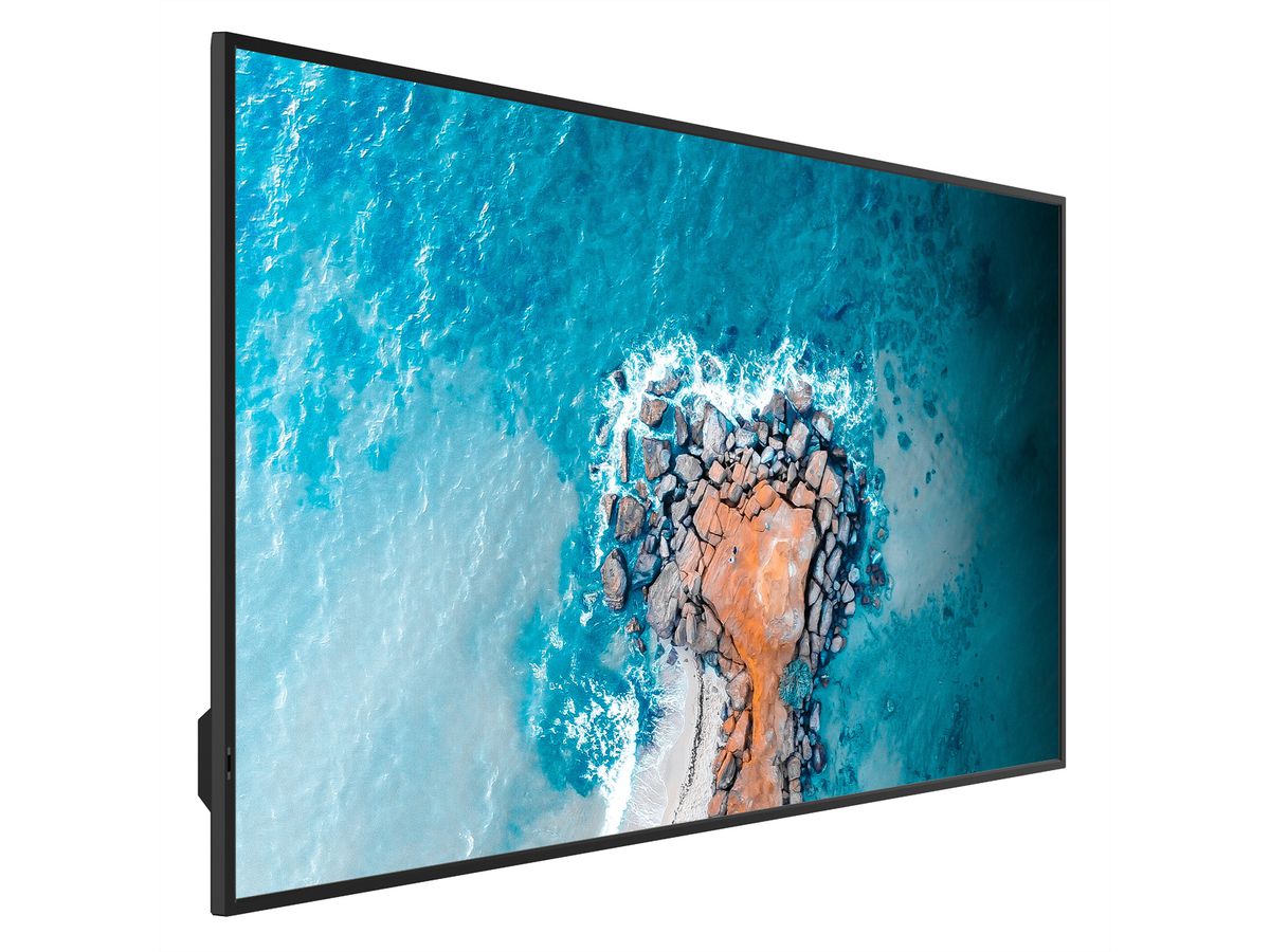 Hisense Signage Display 50GM50D, 50", 18/7, UHD, 500cd/m², 25% Haze
