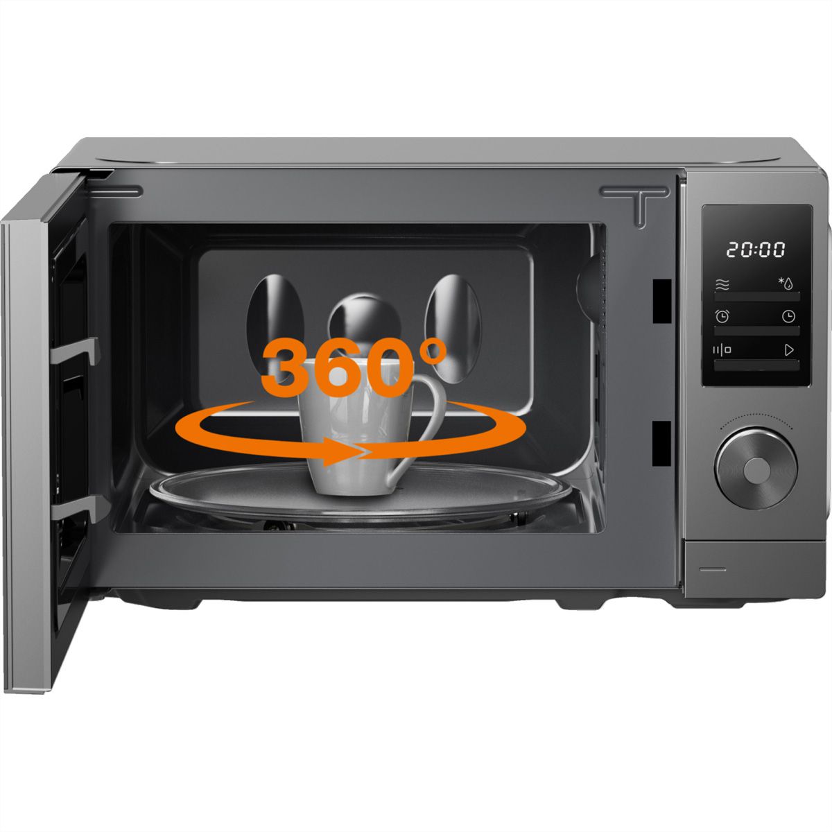 Gorenje Micro-ondes MO20A3T4, 700 W, 20 L