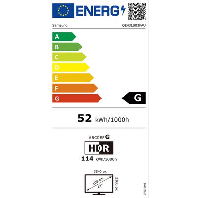 Étiquette énergétique 05.01.0918