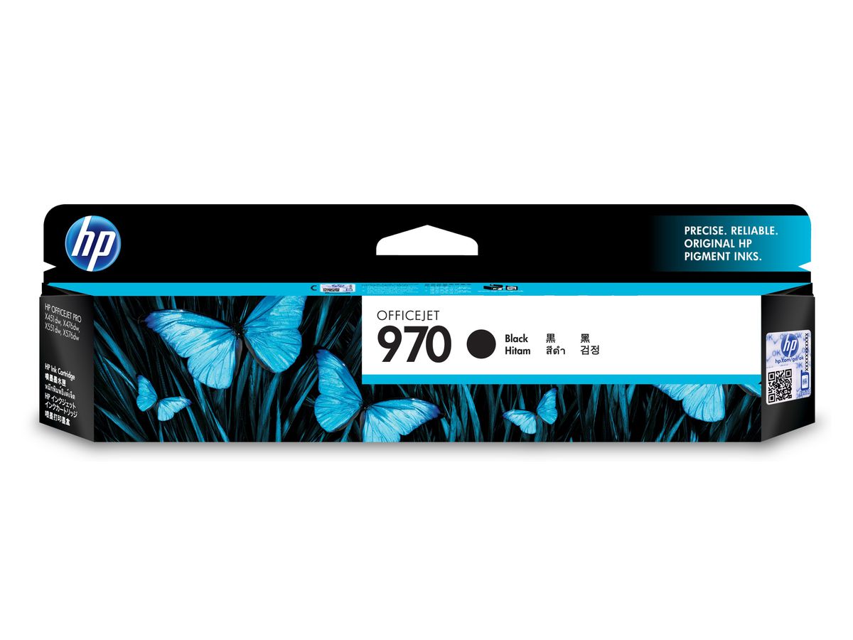 HP 970 cartouche d'encre noir authentique