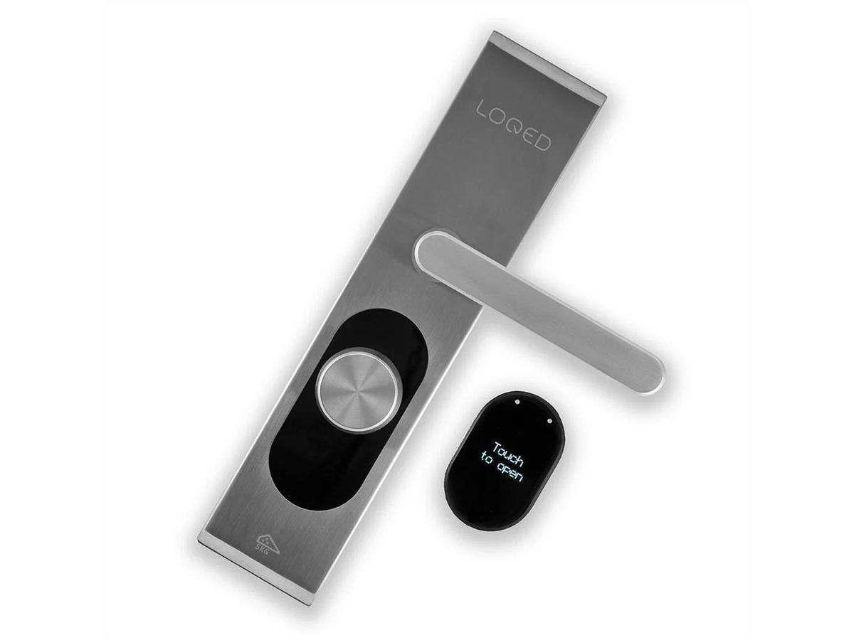 Shelly Türschloss LOQED , silber