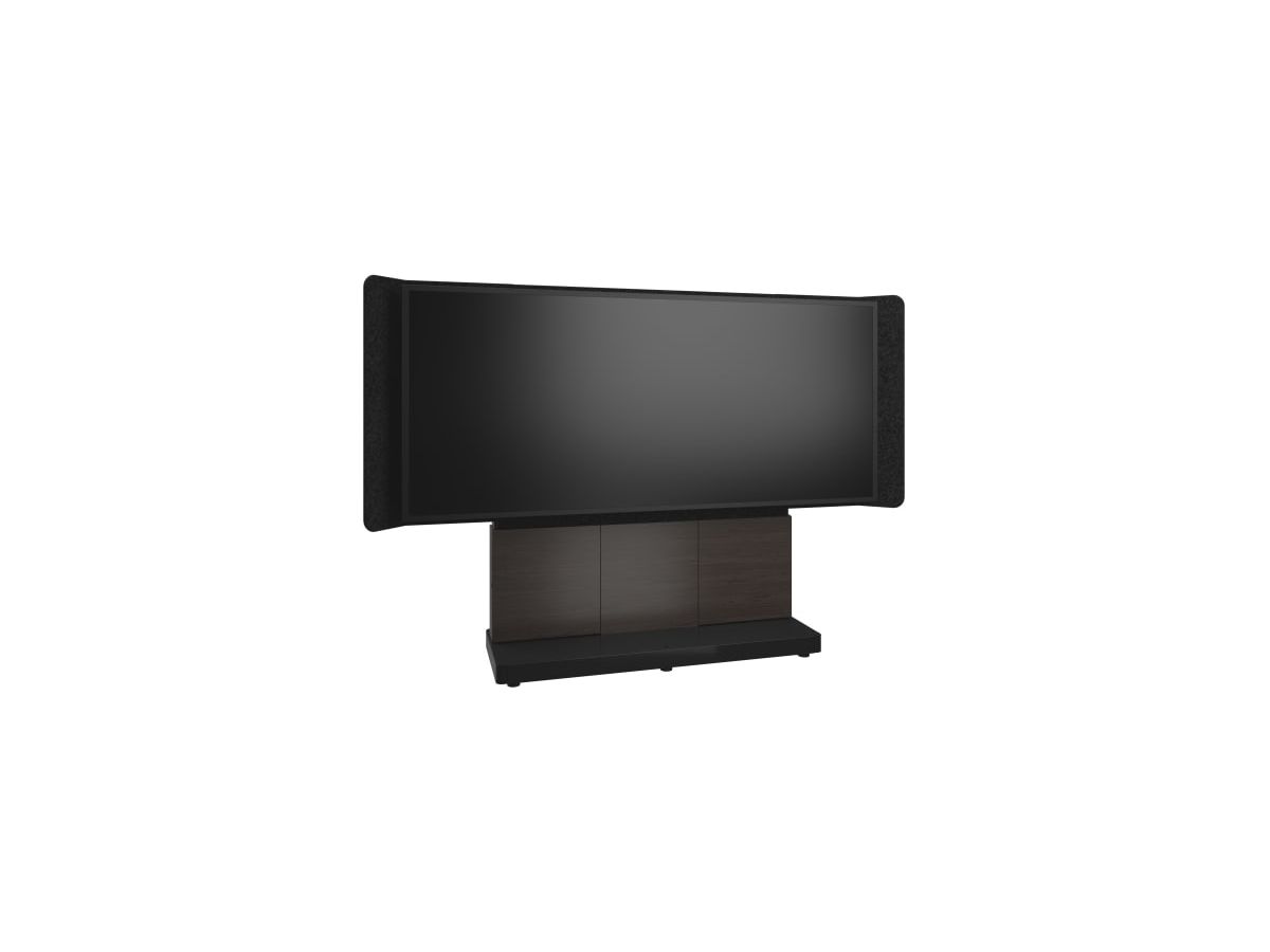 Middle Atlantic Products FM-DS-6675FS-LA3B support pour téléviseur 2,67 m (105") Noir, Gris