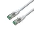 ROLINE RM Patchkabel Cat.6A S/FTP (PiMF), weiß, 2 m