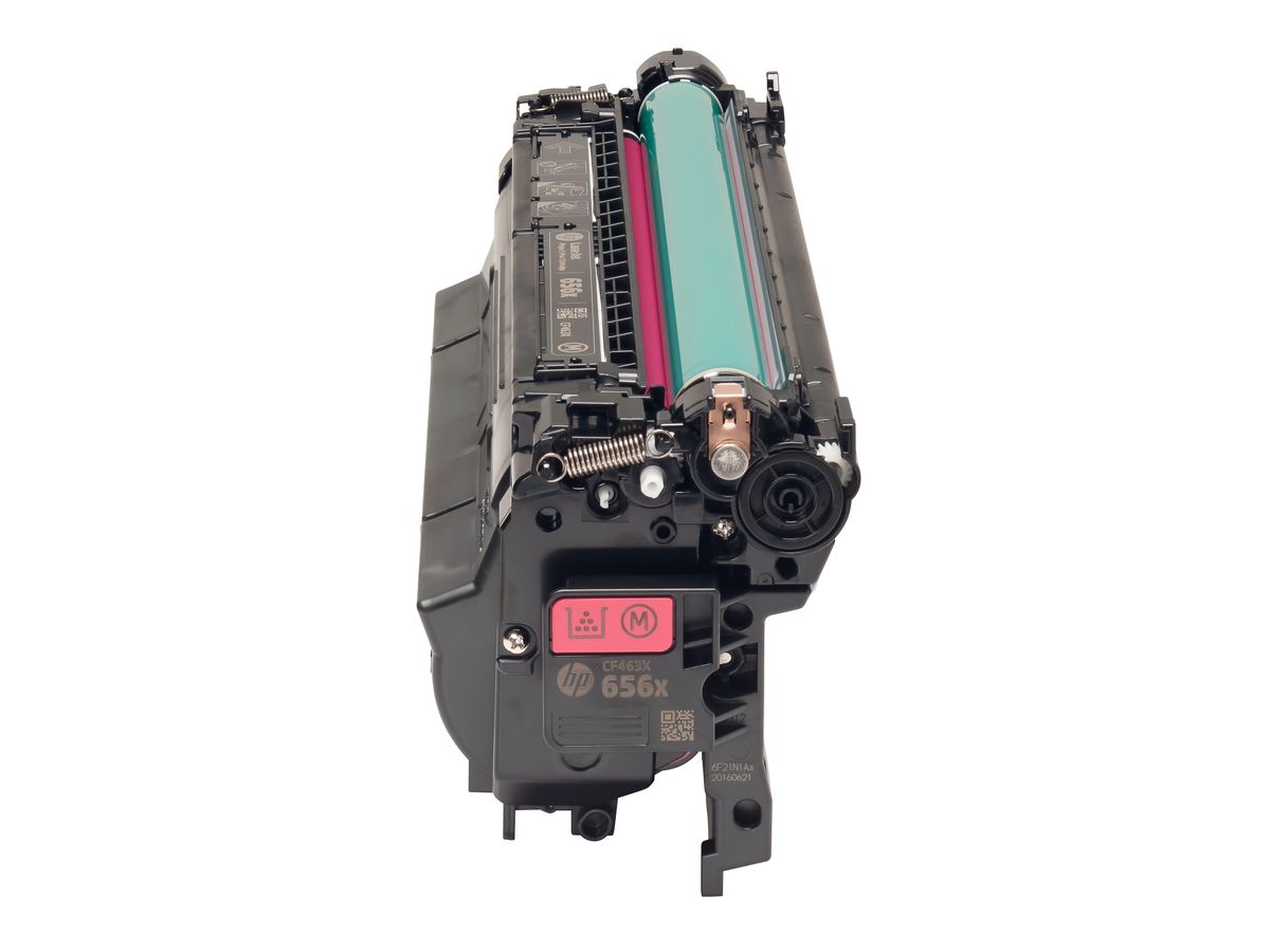 HP 656X Magenta Original LaserJet Tonerkartusche mit hoher Reichweite