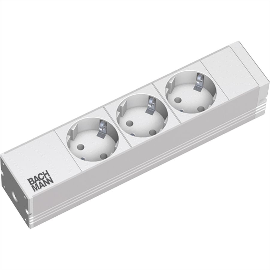 BACHMANN 10" PDU 1U 3xCEE7/3 courant 2,0m