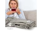 Couette électrique Nedis, 180 x 130 c, lavable