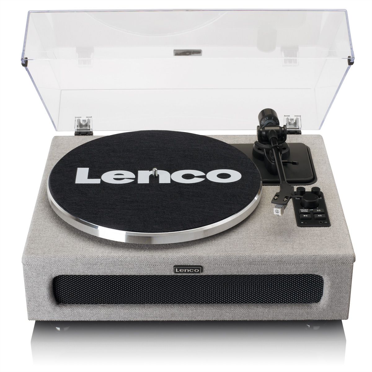 Lenco Plattenspieler LS-440, Grau - SECOMP AG